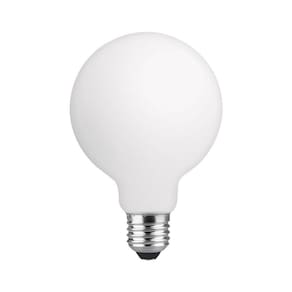 Lâmpada Led Save Energy Filamento G80 Milky 5w E27 Bivolt 2500k Luz Amarela