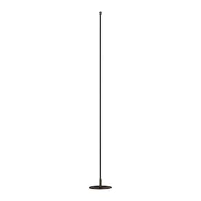 Luminária De Chão Skylight Sword 3118 Led Bivolt Preto