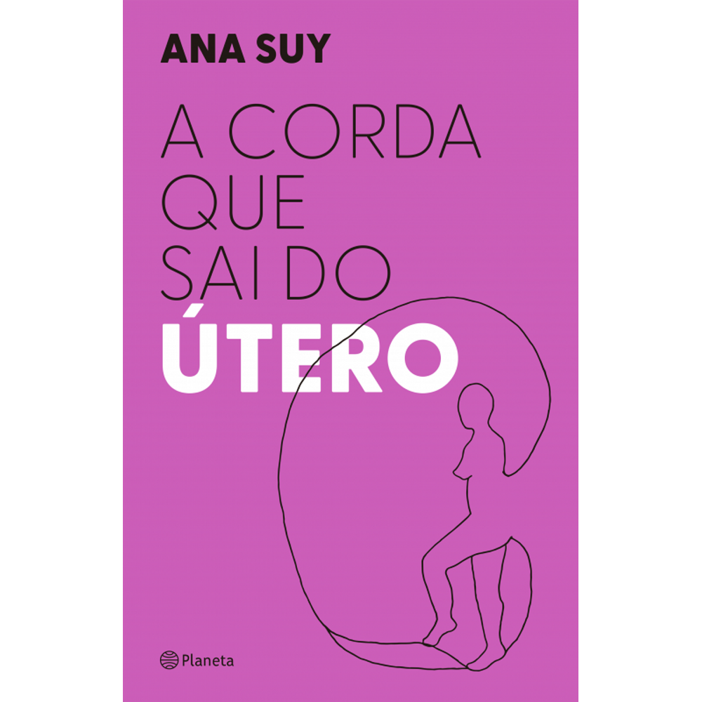 A corda que sai do útero