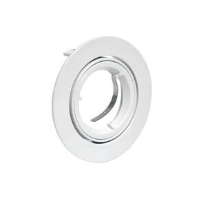 Spot Mr16 Redondo Embutir Direcional Branco Sem Anel - G-light
