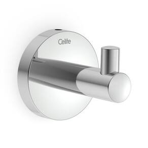 Kit com 3 Cabide N. City Cromado Design Moderno Cromado
