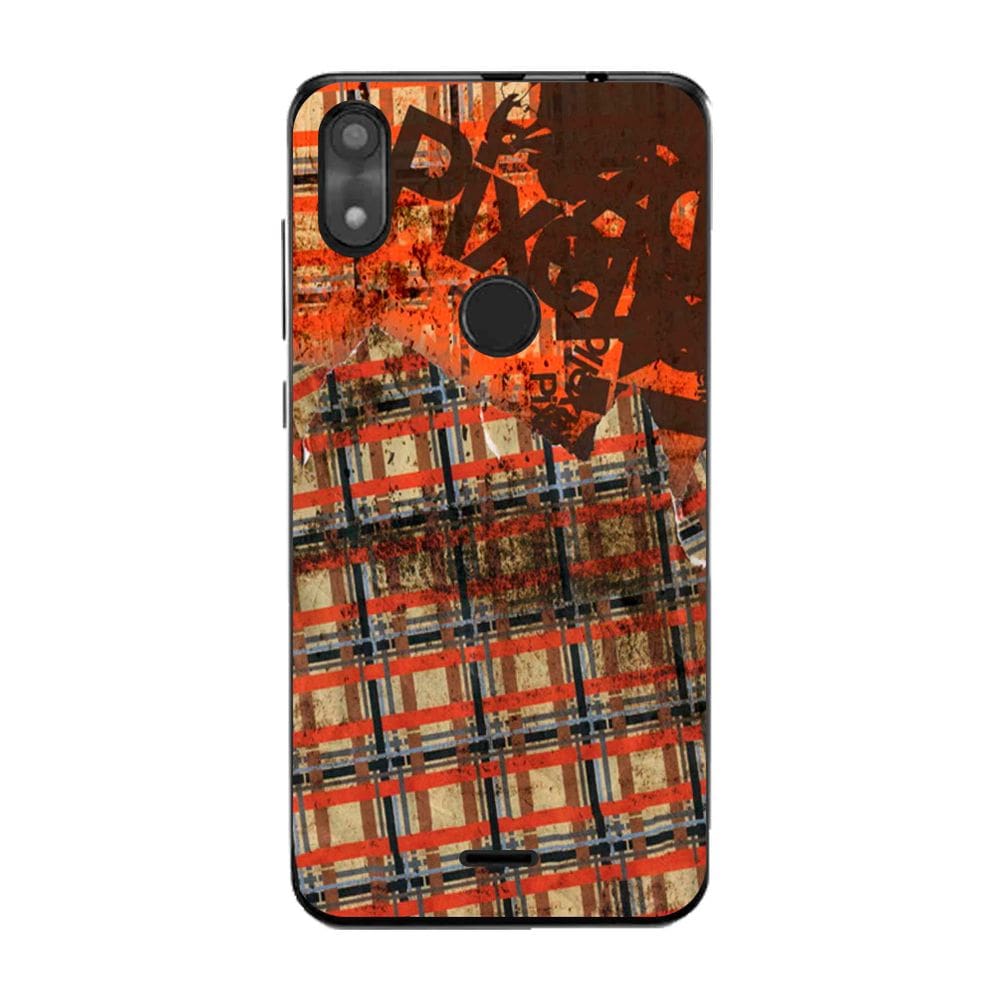 Capa Adesivo Skin194 Verso Para Multilaser F Pro (P9118)