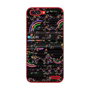 Capa Adesivo Skin006 Verso Para Red Mobile Quick 5.0 S50