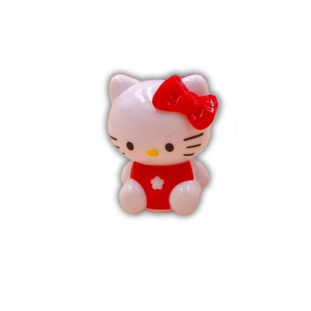 Apontador Portátil Boneca Hello Kitty Sanrio Papelaria Fofo Kwaii