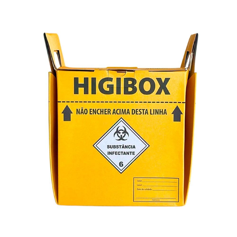 Higibox de Alumínio 7L Hr Embalagens