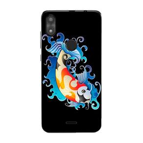 Capa Adesivo Skin053 Verso Para Multilaser F Pro (P9118)