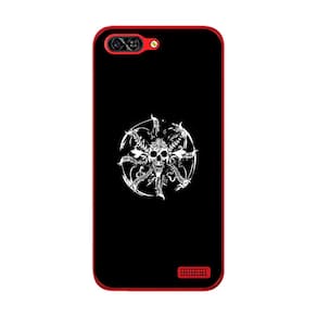 Capa Adesivo Skin016 Verso Para Red Mobile Quick 5.0 S50