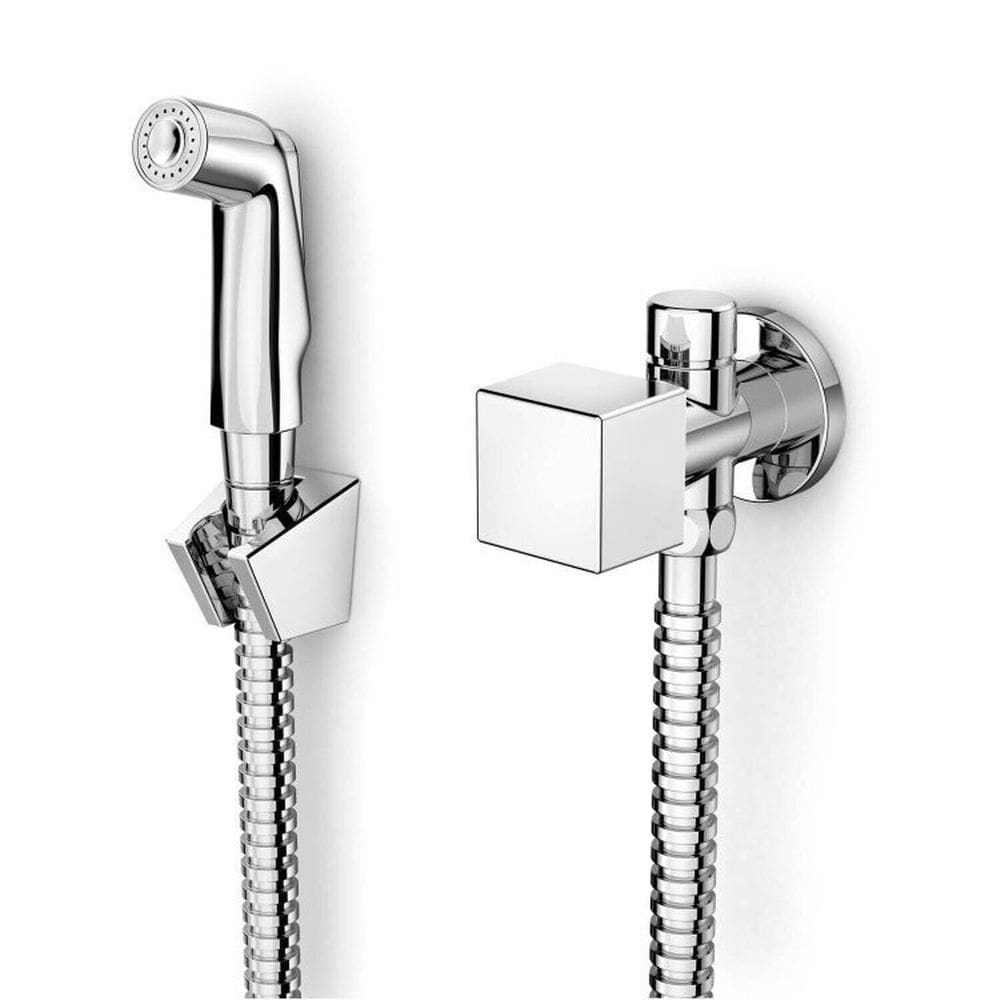 Kit com 3 Ducha Higiênica com Derivação Basic Plus Celite Cromado