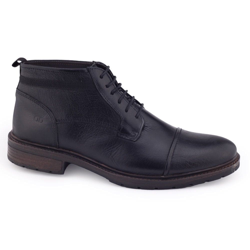 Bota masculina Democrata Garage 301102 Astro Couro hunter