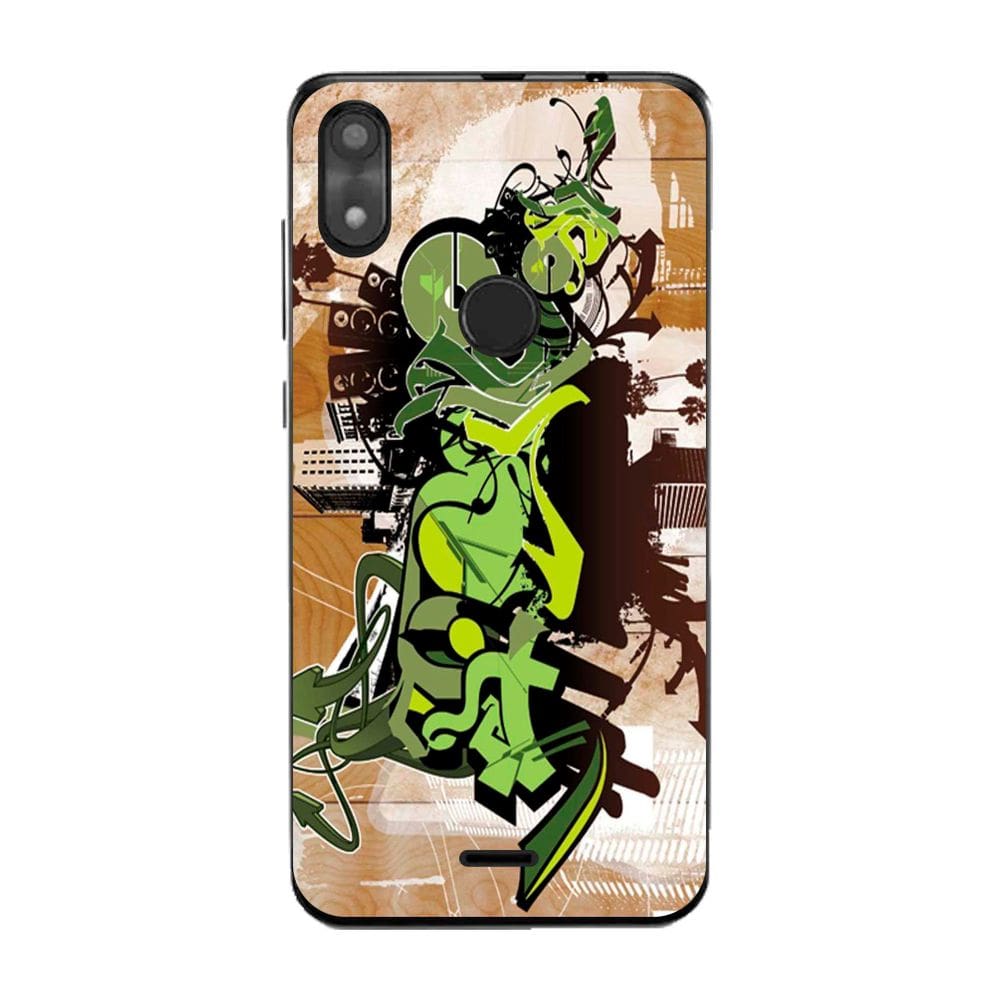 Capa Adesivo Skin072 Verso Para Multilaser F Pro (P9118)