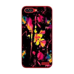 Capa Adesivo Skin206 Verso Para Red Mobile Quick 5.0 S50