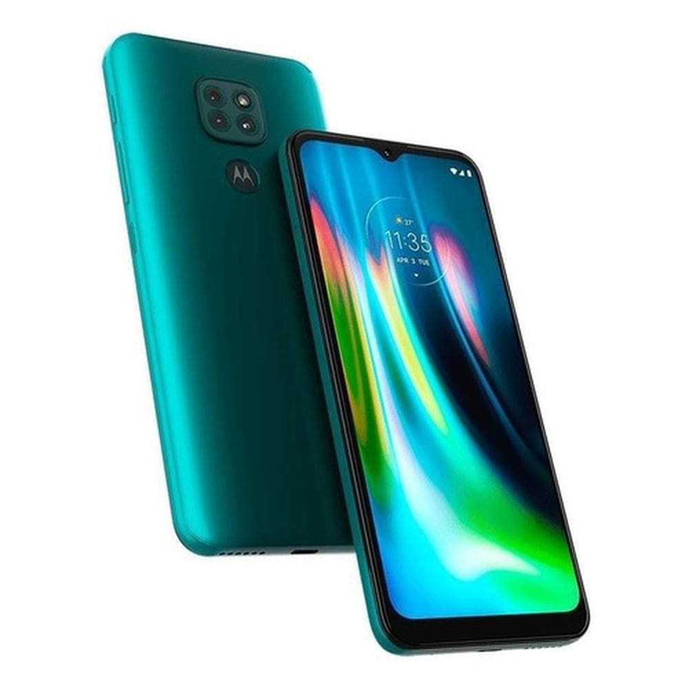 Usado: Motorola G9 Play 64 GB Verde - Bom