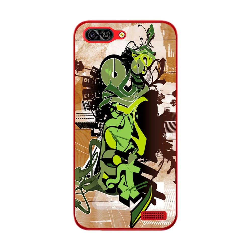 Capa Adesivo Skin072 Verso Para Red Mobile Quick 5.0 S50