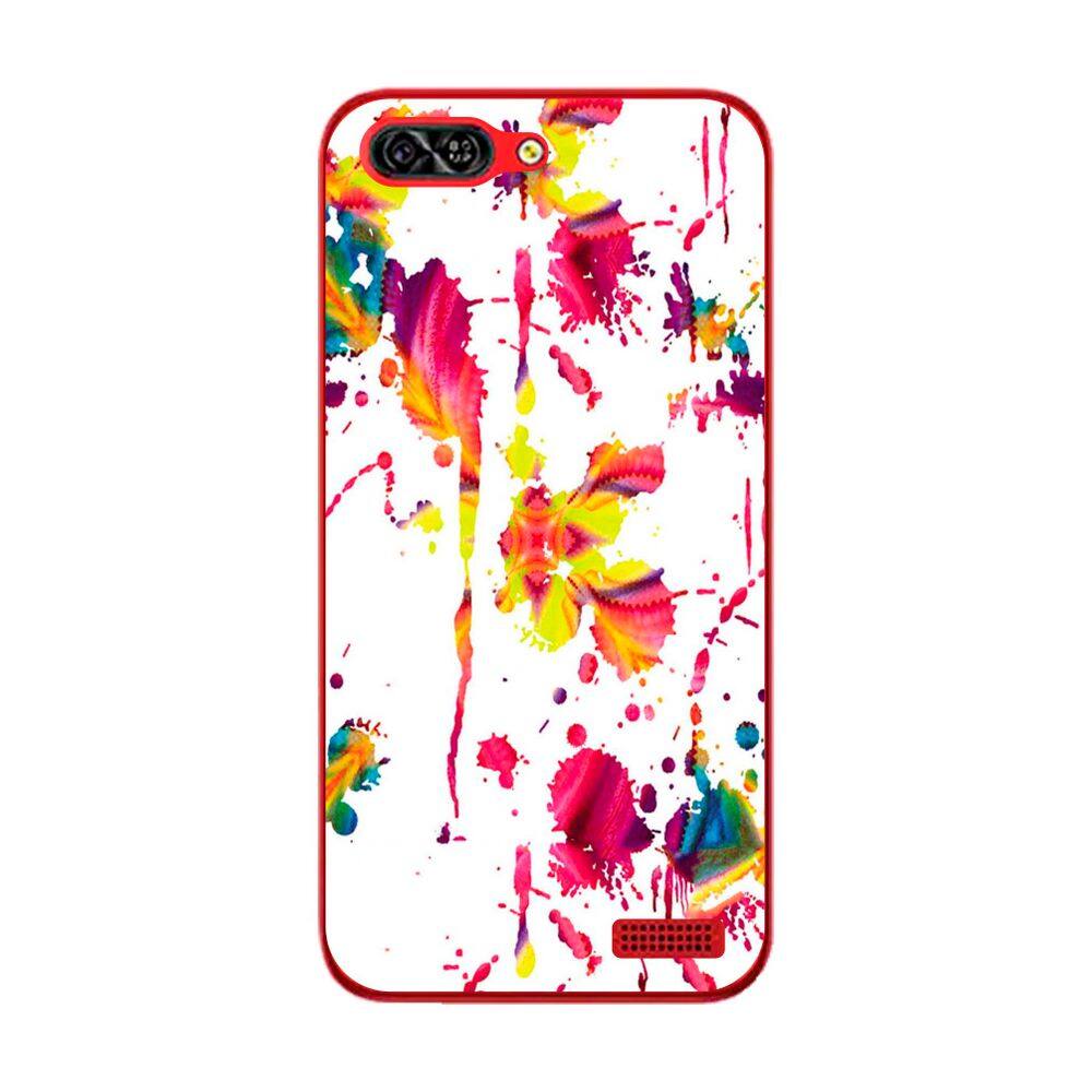Capa Adesivo Skin205 Verso Para Red Mobile Quick 5.0 S50