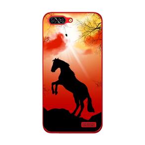 Capa Adesivo Skin377 Verso Para Red Mobile Quick 5.0 S50
