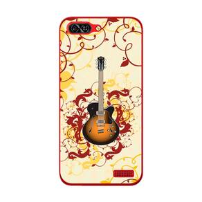 Capa Adesivo Skin373 Verso Para Red Mobile Quick 5.0 S50