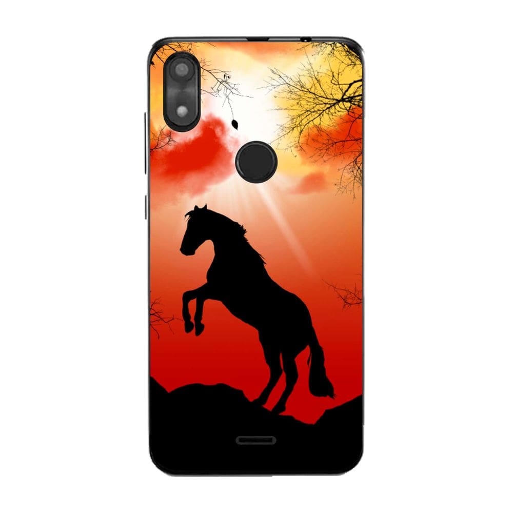 Capa Adesivo Skin377 Verso Para Multilaser F Pro (P9118)