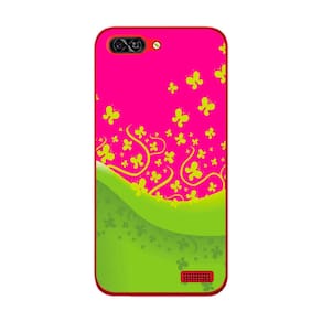Capa Adesivo Skin358 Verso Para Red Mobile Quick 5.0 S50