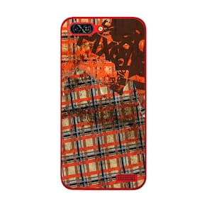 Capa Adesivo Skin194 Verso Para Red Mobile Quick 5.0 S50