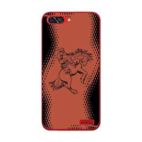 Capa Adesivo Skin357 Verso Para Red Mobile Quick 5.0 S50