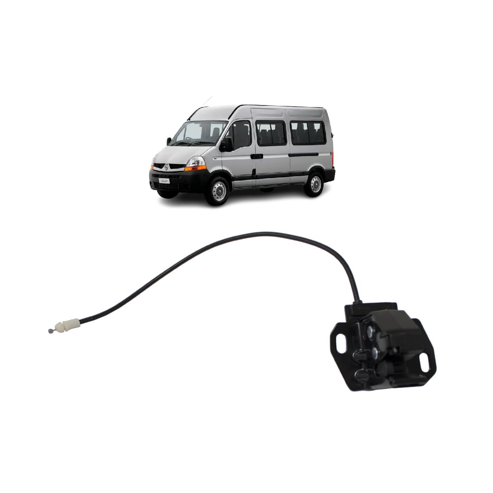 Fechadura Tampa Traseira Master 2.5 (2002/2013) (Inferior E Superior) (Ori Truck)