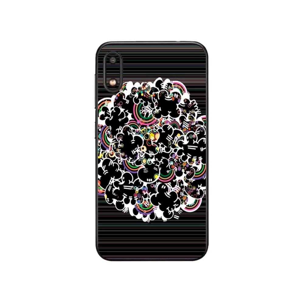 Capa Adesivo Skin110 Verso Para Multilaser E Lite (P9126)