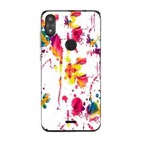 Capa Adesivo Skin205 Verso Para Multilaser F Pro (P9118)