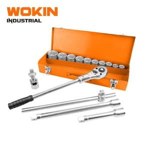 Conjunto de Ferramentas Soquete 3/4 15 Peças