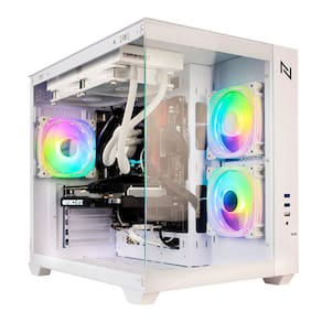 Pc Gamer Amd Ryzen 5 4500 16Gb 3200Mhz (Rx 6600 8Gb) Ssd 480Gb M.2 Nvme, 500W 80 Plus, Neologic Aquarium, Water Cooler 240M - Nli87346