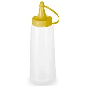 50 Bisnagas 250ml Tubos Molhos Restaurante Lanchonete Plasva