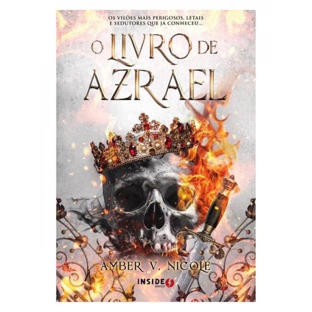 O Livro De Azrael - Vol. 1