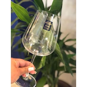 Unidade de taça vinho/água Ardea cristal ecológico 670ml