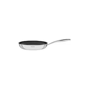 Frigideira Grano Aço Inox Corpo Triplo Revestimento Interno Antiaderente 30 Cm 3,4 L
