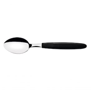 Kit 12 Colher De Mesa Tramontina Ipanema Inox Preto