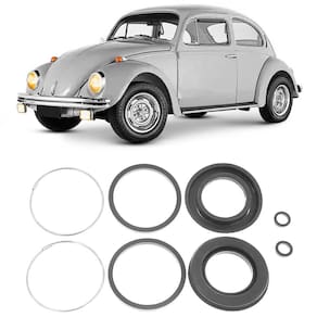 Kit Reparo Pinça Freio Dianteiro Fusca 1.6 Boxer AR 74 a 96