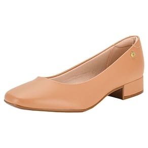 Sapato Feminino Salto Grosso Moleca - 5795101