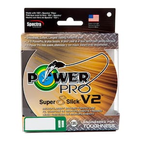 Linha PowerPro 300YD Super 8 Slick V2 15lb 0.19mm Moss Green
