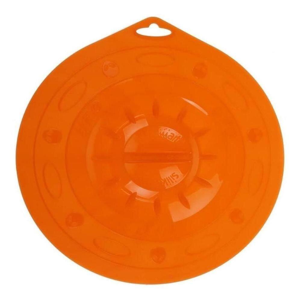 Tampa Silicone Redonda Ajustável 25cm Ufo Vácuo Silikomart