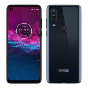 Usado: Motorola One Action 128 GB Azul - Excelente
