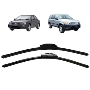 Par Palheta Aerofit Dianteira Bosch Nissan Terrano 1993 A 2005