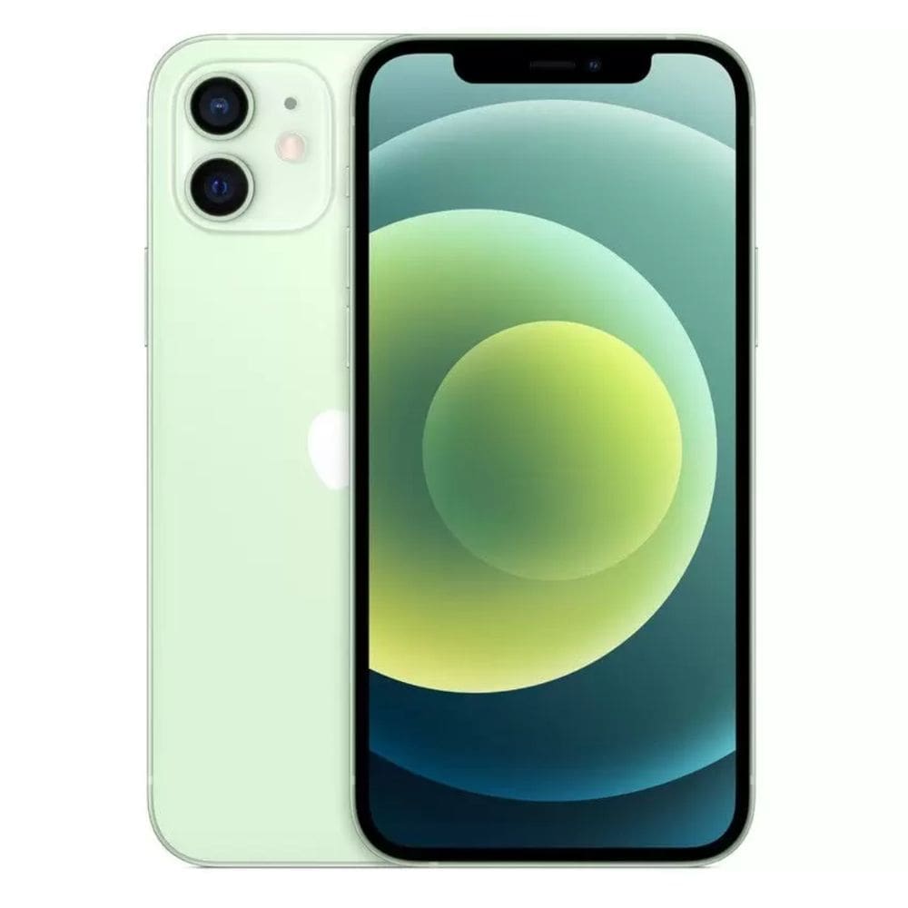 Usado: Iphone 12 64 GB Verde - Excelente