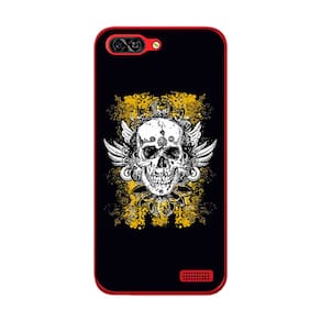 Capa Adesivo Skin374 Verso Para Red Mobile Quick 5.0 S50