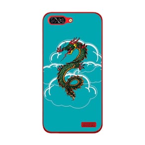 Capa Adesivo Skin365 Verso Para Red Mobile Quick 5.0 S50