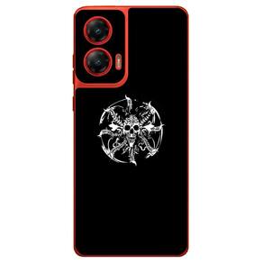 Capa Adesivo Skin016 Verso Para Motorola Moto G Stylus 5G