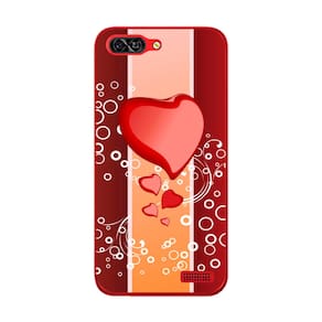 Capa Adesivo Skin372 Verso Para Red Mobile Quick 5.0 S50