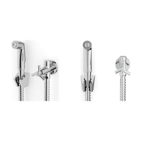 Kit com 2 Ducha Higiênica com Derivação Celite One Cromado