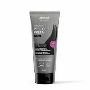Labotrat Mascara Facial Peel Off Preta 60G