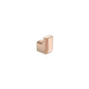 Kit com 3 Cabide Titanium Roca Banheiro Linha Tempo Rosé Gold