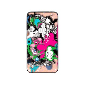 Capa Adesivo Skin104 Verso Para Multilaser E Lite (P9126)