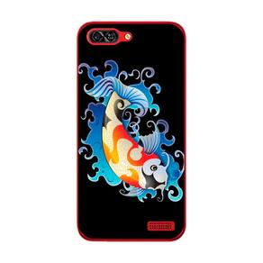 Capa Adesivo Skin053 Verso Para Red Mobile Quick 5.0 S50